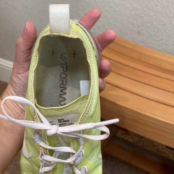 NIKE EUC/GUC Air VaporMax SE in Luminous Green | sz 8.5 - Picture 12 of 16